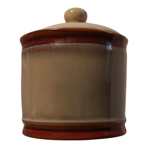 Ceramic Rooster Cannister 5" H - Perfect For Country Kitchen Decor - Picture 4 of 7